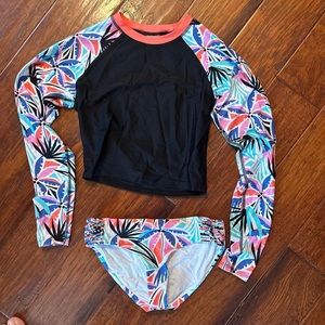 Body Glove Rash Guard Bikini